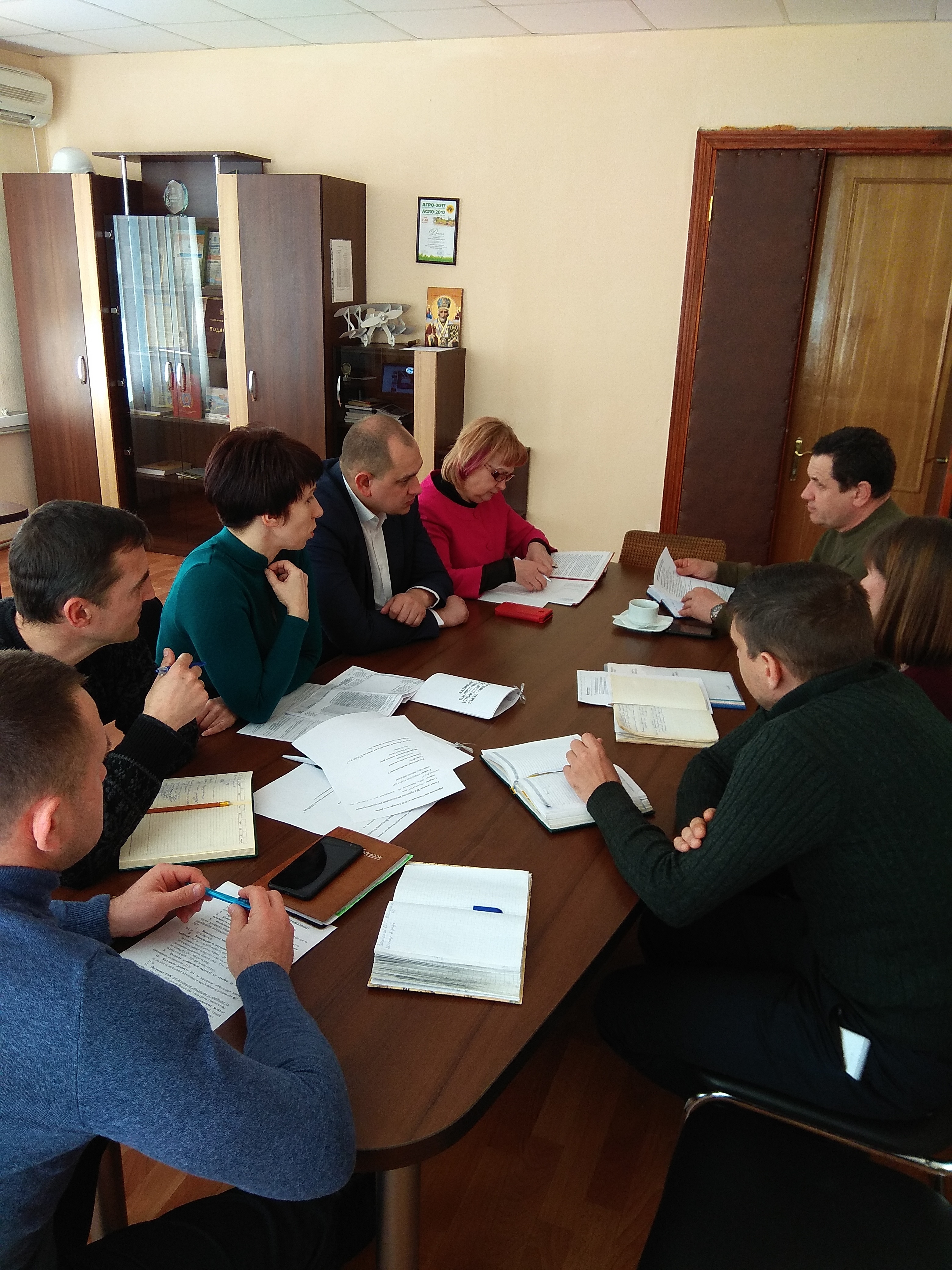 Завершено проведення робочих зустрічей з ОТГ Білозерського району